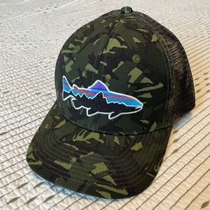 Patagonia LoPro Trucker Hat - Fitz Roy Trout Camo